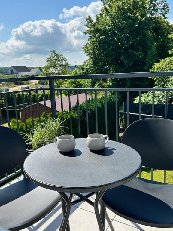 Balkon z widokiem